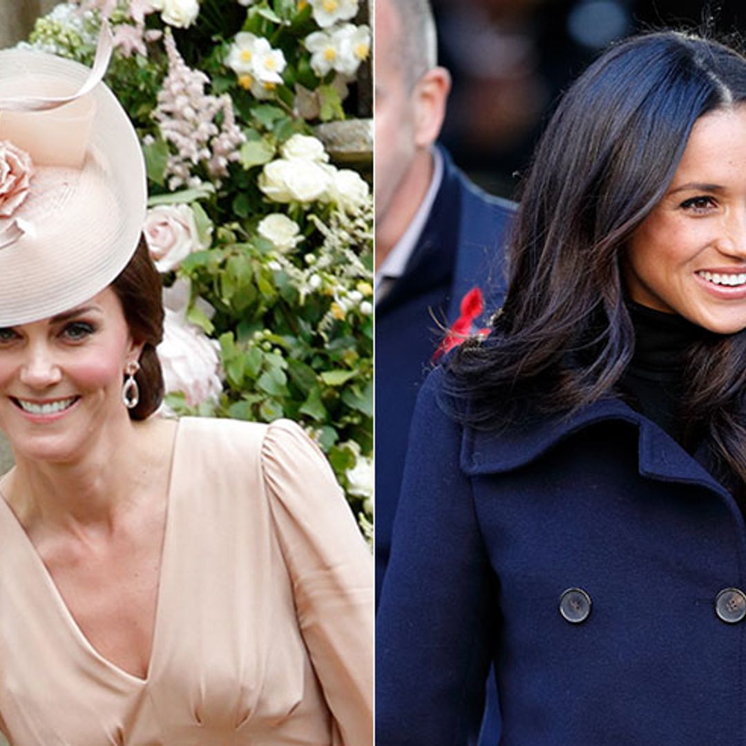 Why the Duchess of Cambridge won't be bridesmaid at Prince Harry and Meghan Markle's wedding