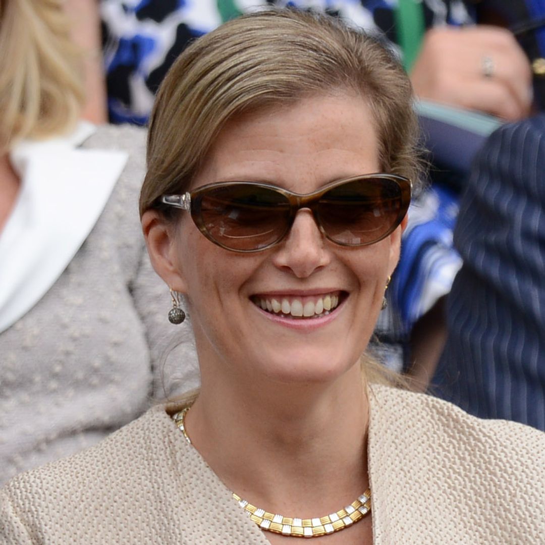 Duchess Sophie wows the royal box at Wimbledon 2025 in billowing 'Marilyn' dress