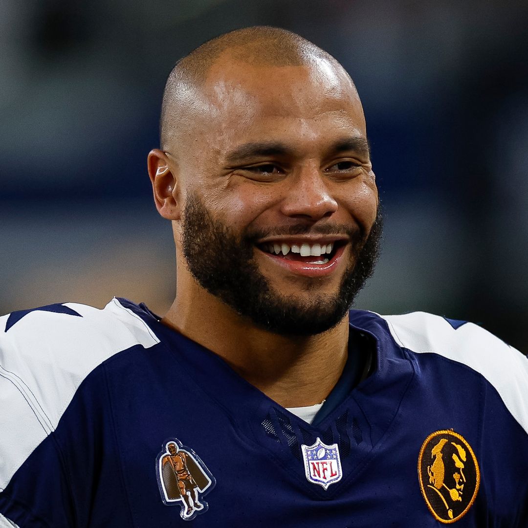 Meet Dak Prescott's stunning fiancée and two children