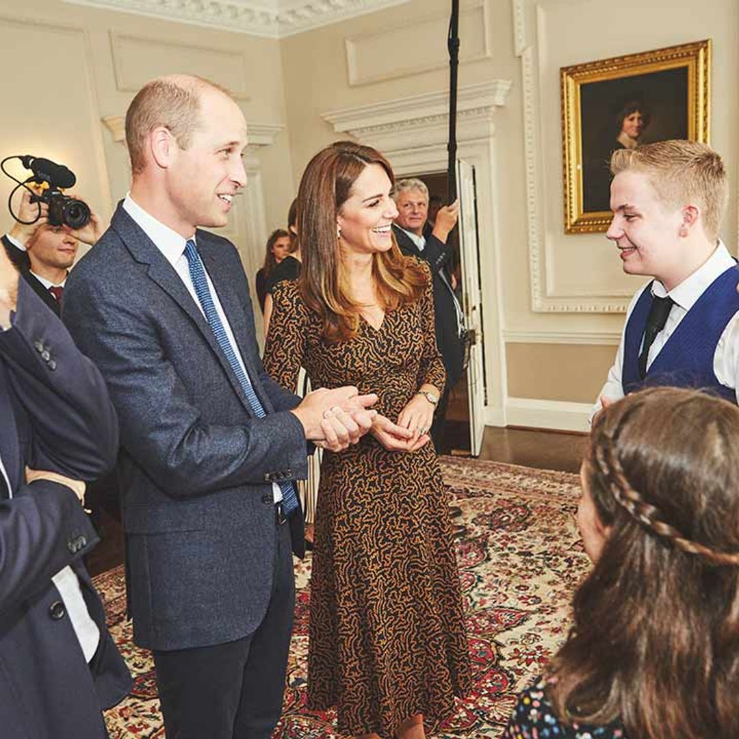 Prince William and Kate Middleton open the doors to their Kensington Palace home for special cause
