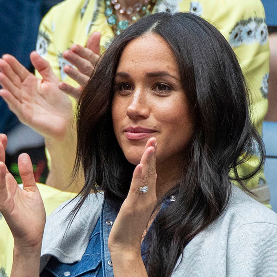 Meghan Markle surprises fans with royal wave during visit to New York - watch video