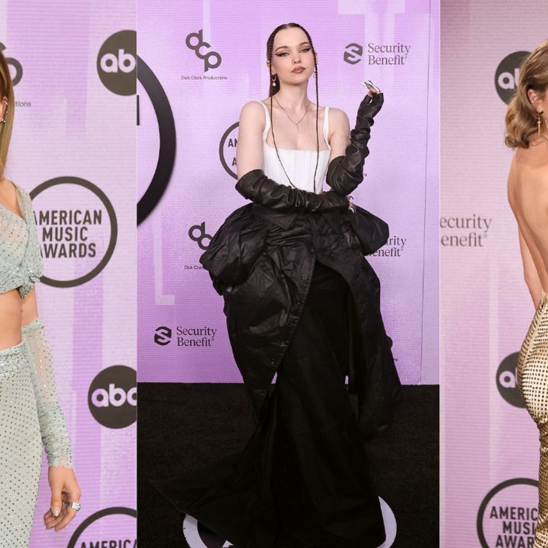 Ellie Goulding, Dove Cameron and Taylor Swift lead best dressed at AMAs