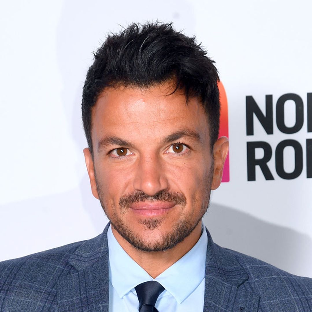 Peter Andre responds to reports he wouldn't let fans touch him because of Coronavirus