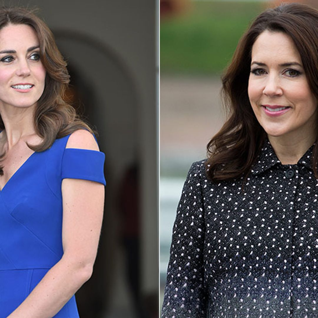 Princess Mary shows off her royal living room – see how it compares to Kate's
