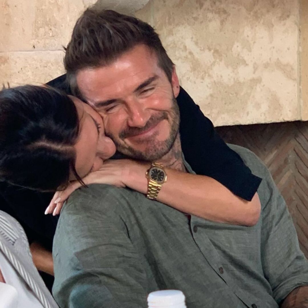 Victoria Beckham's morning 'boost' keeps her and David loved up in their 50s
