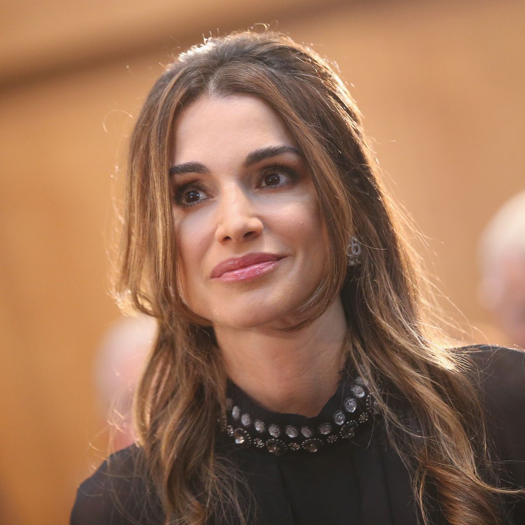 Queen Rania rocks the long shorts trend in 'men's section' bermudas