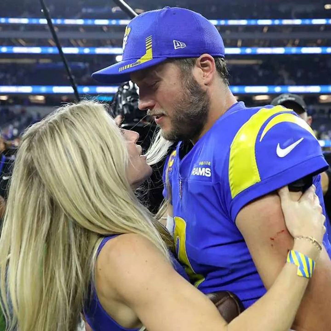 LA Rams QB Matthew Stafford s wife Kelly shares shocking update