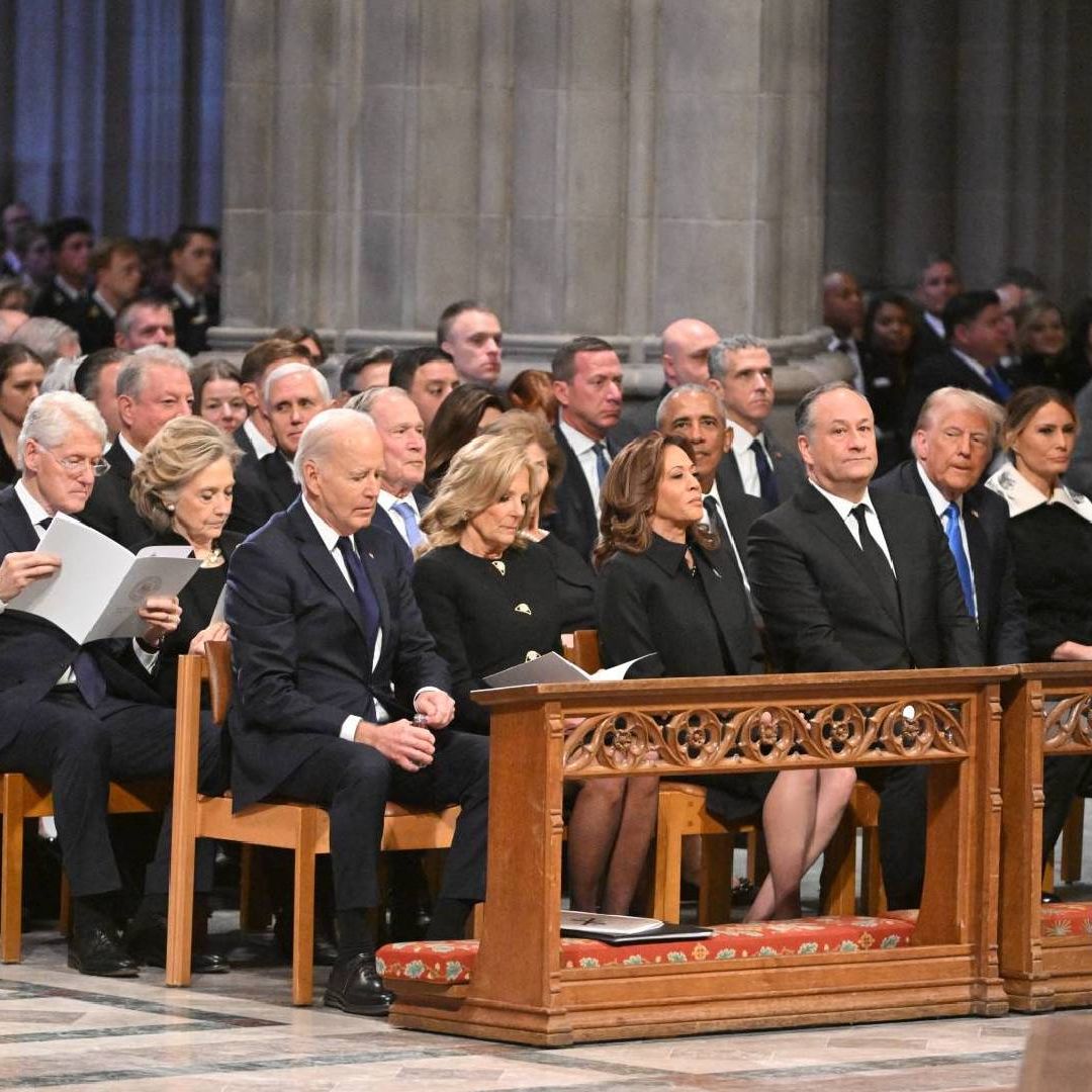 Jimmy Carter's state funeral: all living Presidents gathered