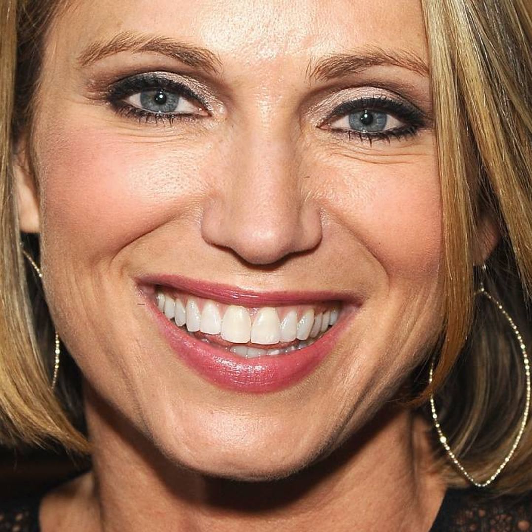 Amy Robach looks unrecognisable with long hair and bangs in epic school photo shared by her daughter