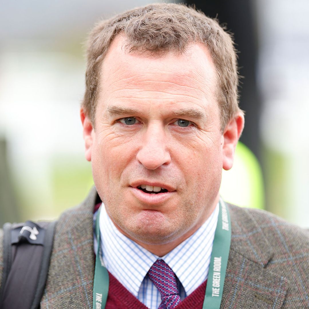 Peter Phillips joins Princess Anne, Zara Tindall and Princess Beatrice at the races