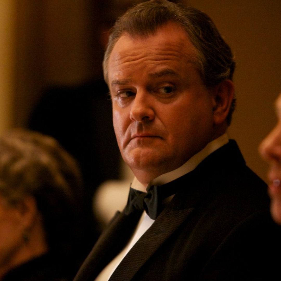 Downton Abbey star Hugh Bonneville looks unrecognisable following incredible weight loss 