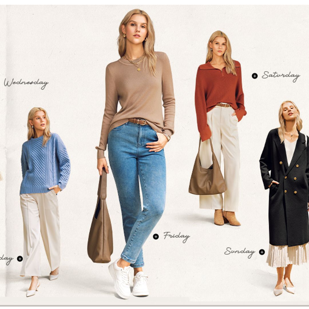 11 cozy capsule wardrobe pieces from under $15 in Amazon's Black Friday Sale