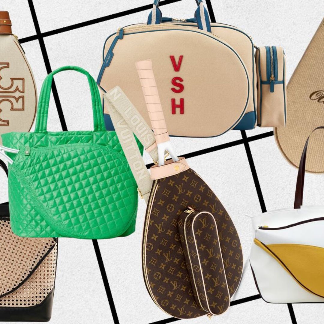 The 7 chicest designer tennis bags to inspire your Wimbledon style game