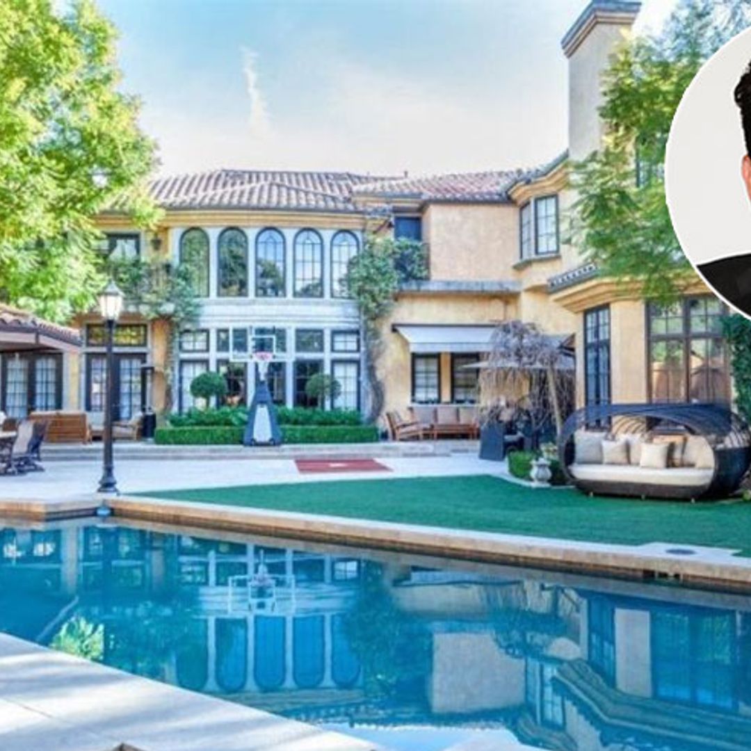 Charlie Sheen is selling his incredible £7.2million home – take a look!