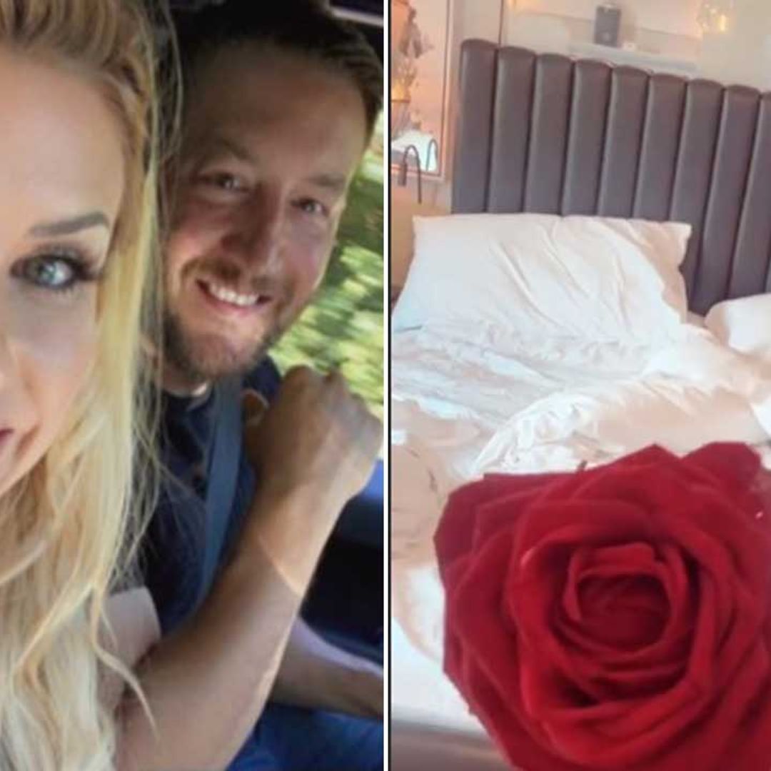 Mrs Hinch stuns fans with video surprise alongside husband Jamie