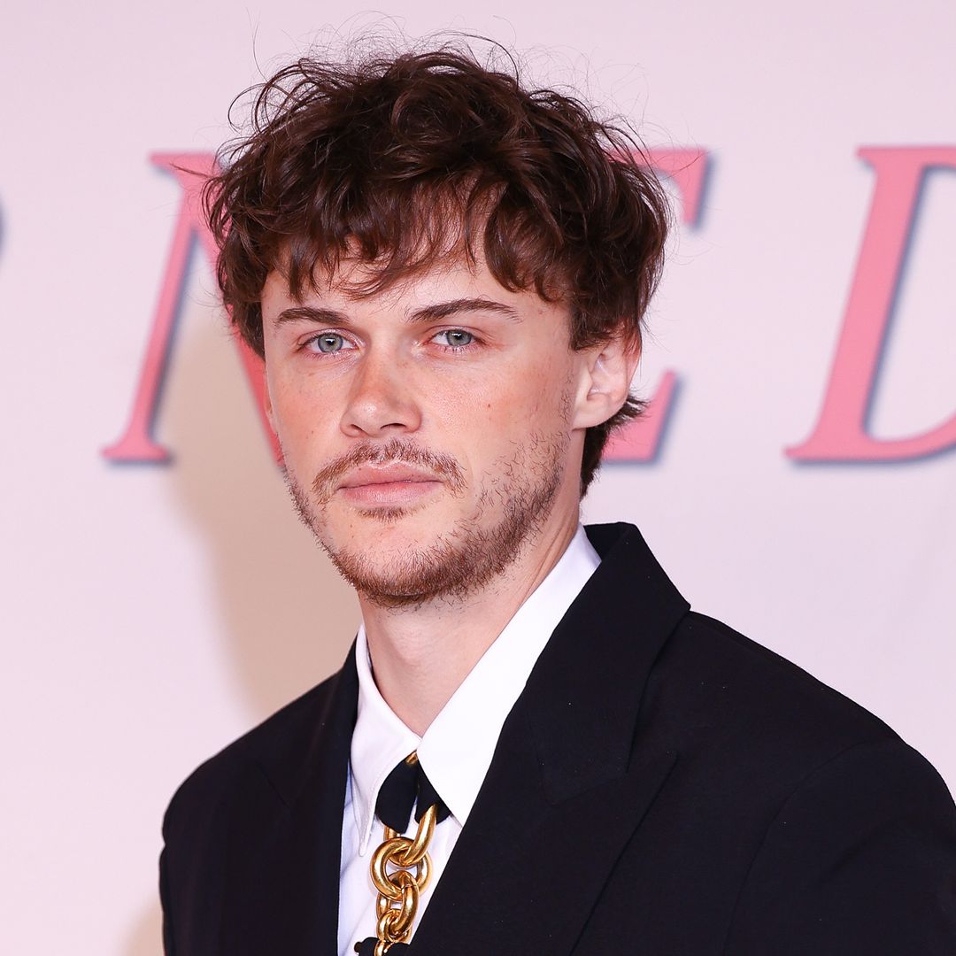 Chris Briney's womenswear handbag at The Summer I Turned Pretty event was peak-chic