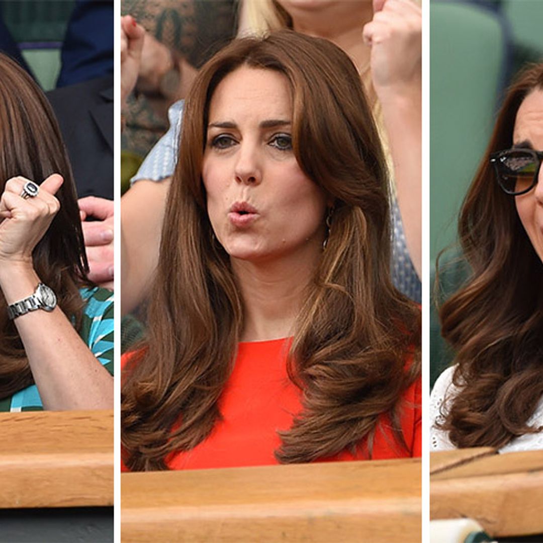 GALLERY: Kate Middleton's best Wimbledon moments