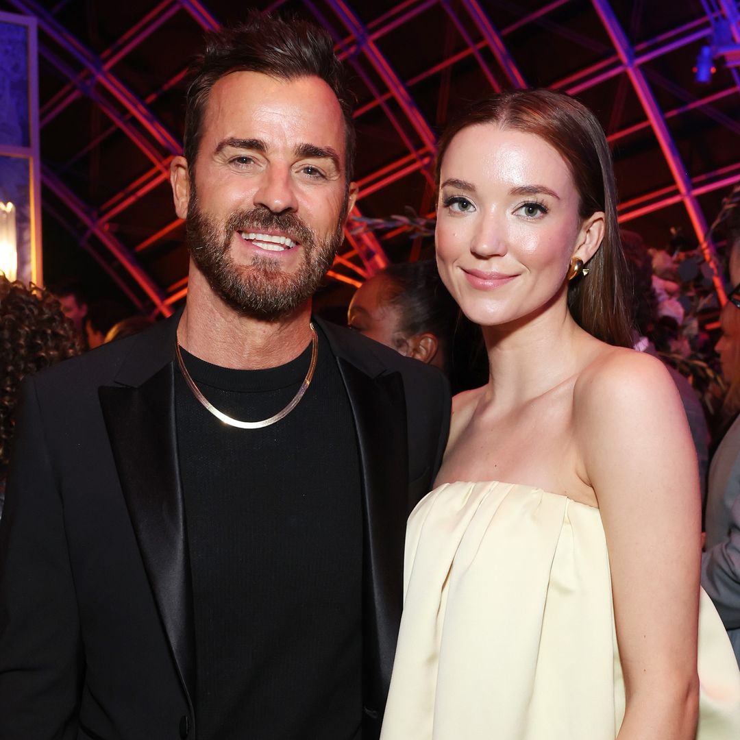 Justin Theroux shares loved-up vacation photo with girlfriend Nicole Brydon Bloom