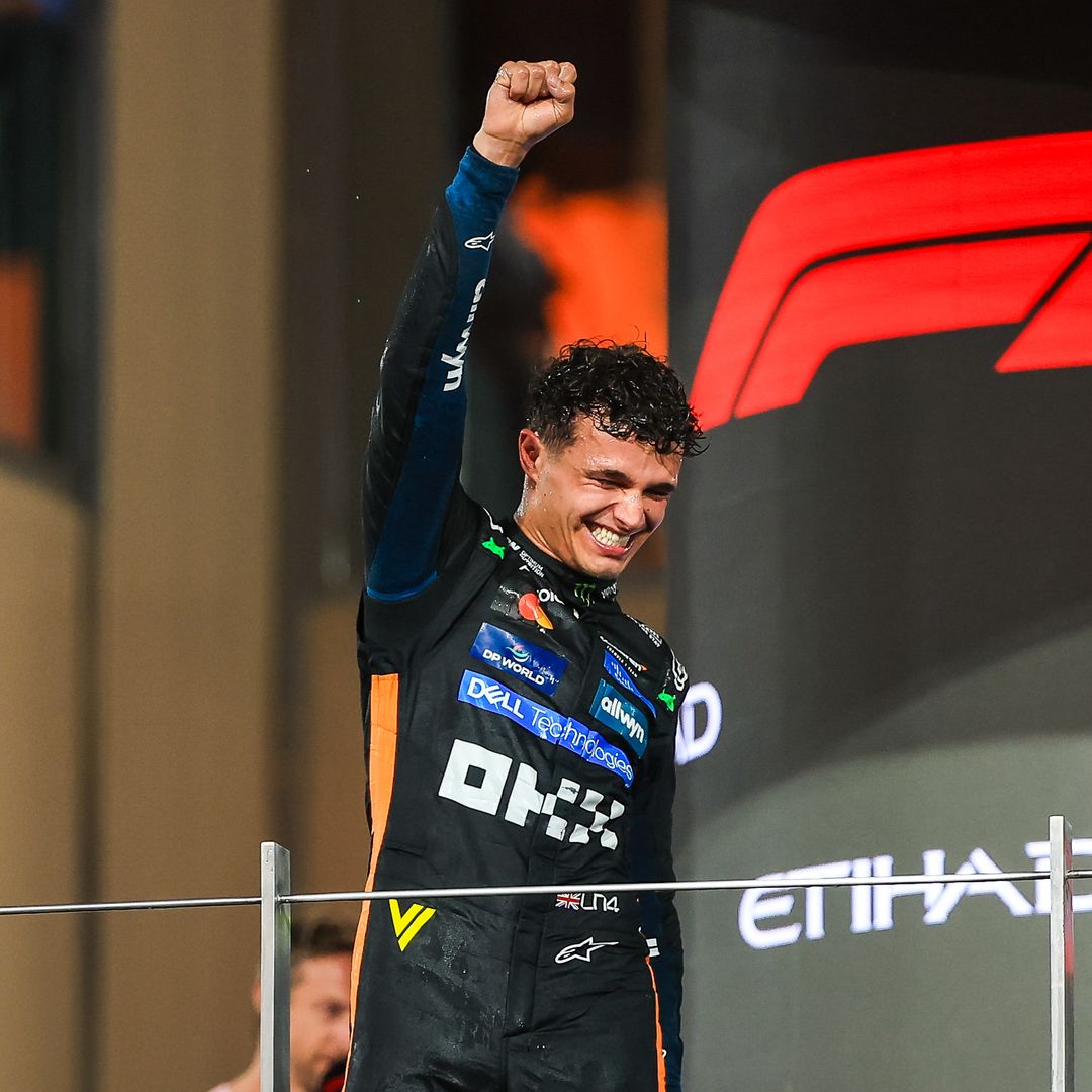 Lando Norris' private life away from F1 – from glamorous girlfriend to mega-rich parents