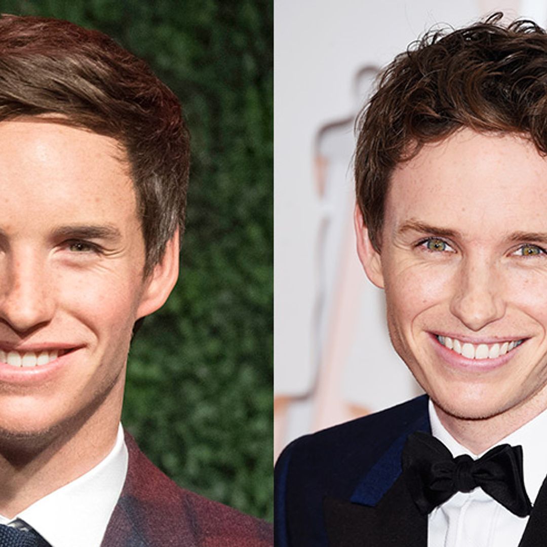 Eddie Redmayne's Madame Tussauds wax figure is so realistic – can you tell which one is real?