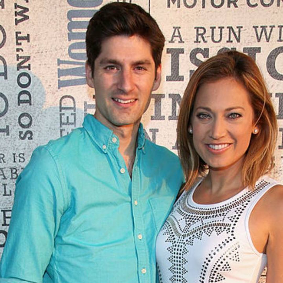 Ginger Zee's husband Ben Aaron undergoes agonizing procedure - and we can barely watch