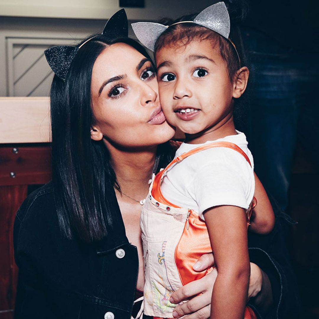 Kim Kardashian spends quality time with North during maternity leave – watch cute video
