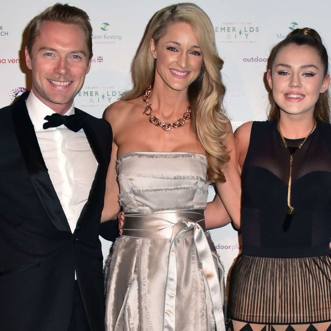 Storm Keating's stepdaughter Missy tearfully discusses 'jealousy' in wedding speech