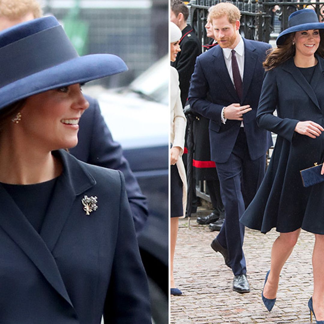 Kate Middleton's Commonwealth Day fashion: All the details