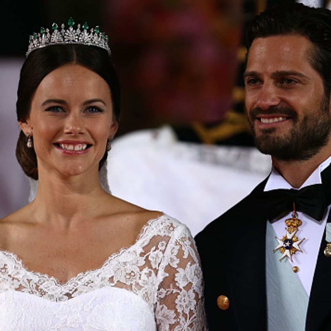 Prince Carl Philip and Princess Sofia of Sweden settle into new home
