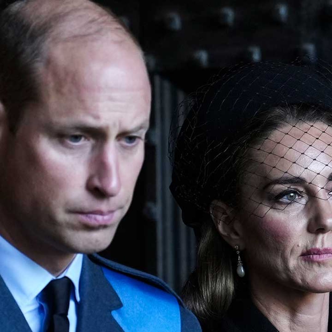 Prince William and Princess Kate make first public appearance since Queen Elizabeth II's funeral