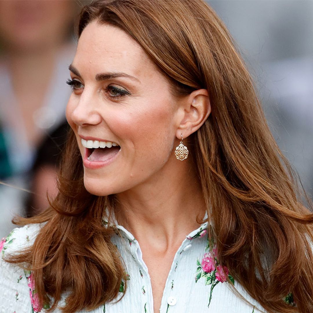 Duchess Kate just wore £1.50 earrings & £13 shoes and no one noticed