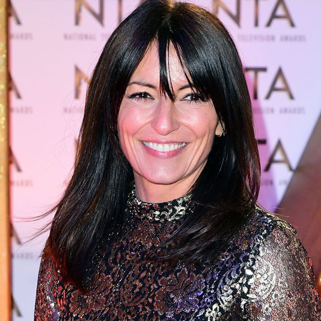 Davina McCall shares rare childhood photo with her grandmother for this special reason