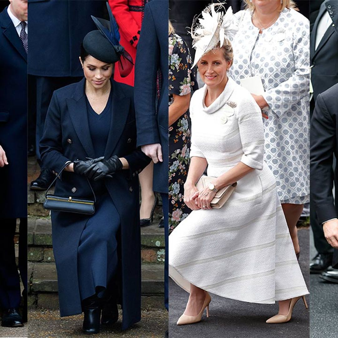 When royal ladies do the perfect curtsy from Kate Middleton to Meghan Markle