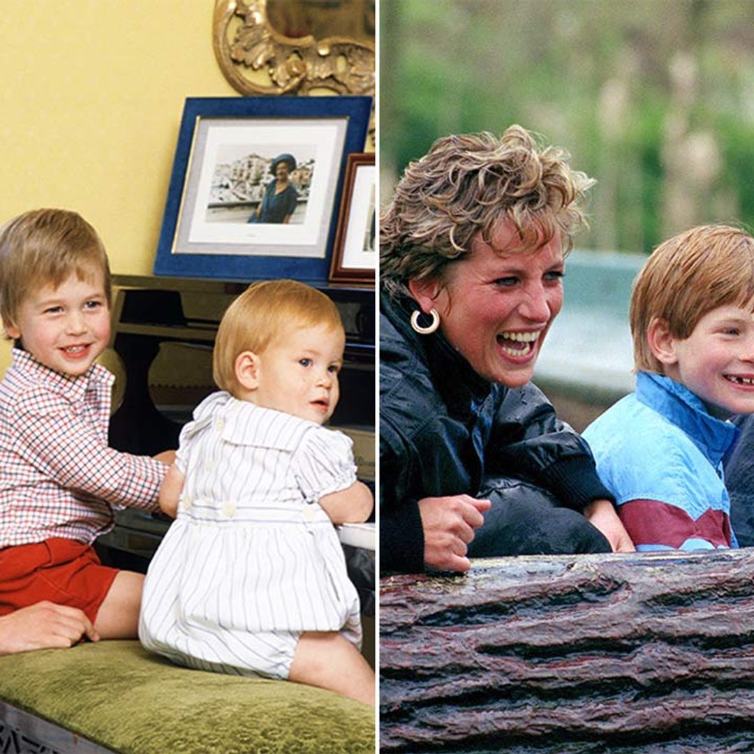 Prince William and Prince Harry's most heartwarming quotes about their mum Princess Diana