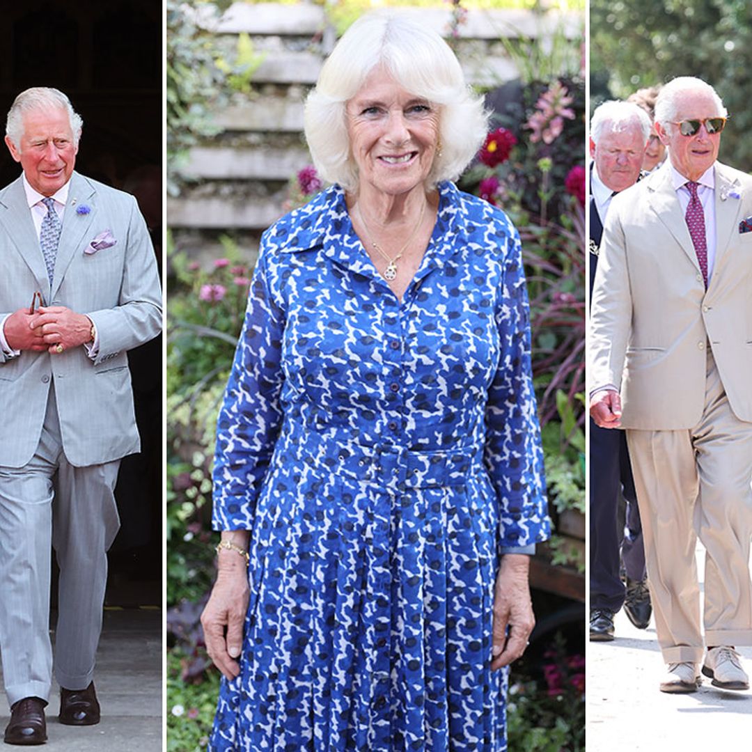 Prince Charles and Camilla: 8 best photos from their dreamy trip to Devon and Cornwall