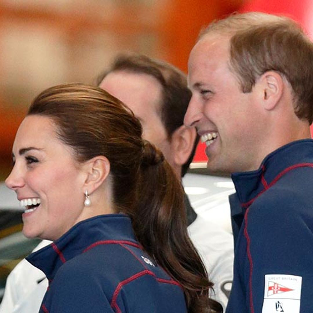 Prince William and Kate's new sailing engagement revealed