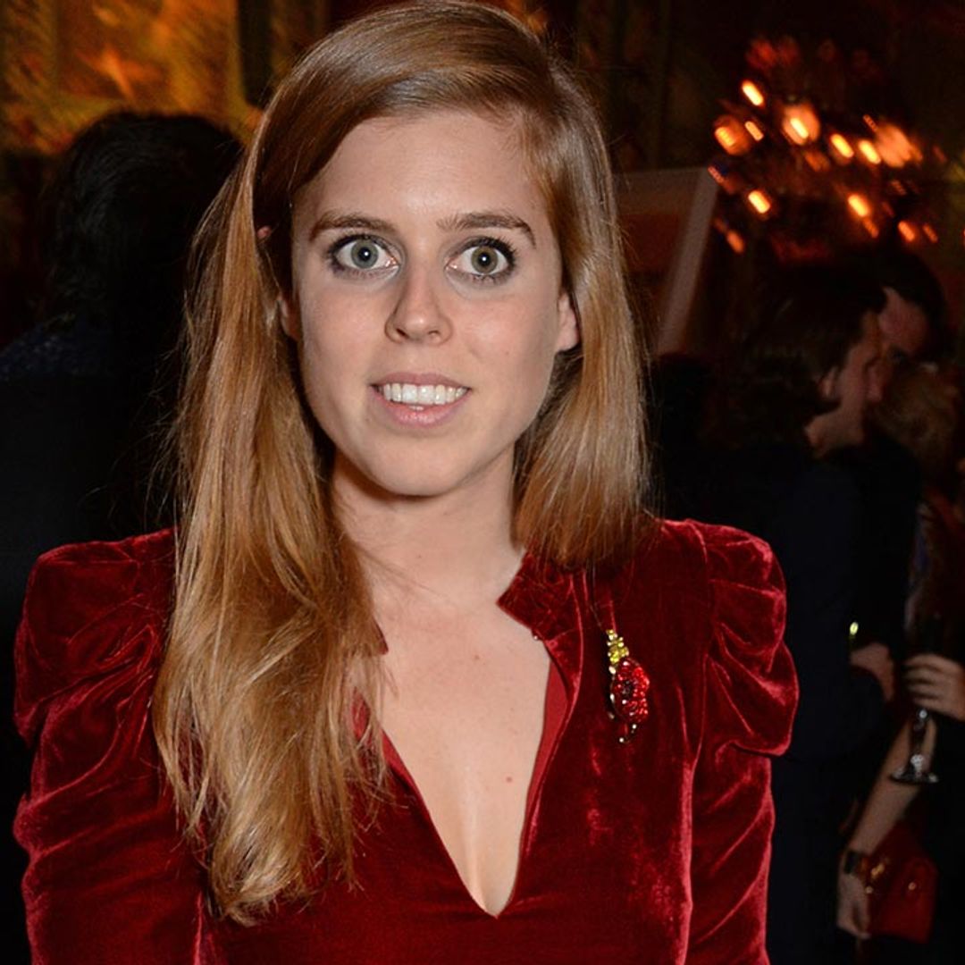 Princess Beatrice makes stunning new appearance with ULTRA-exclusive handbag - and it's gorgeous