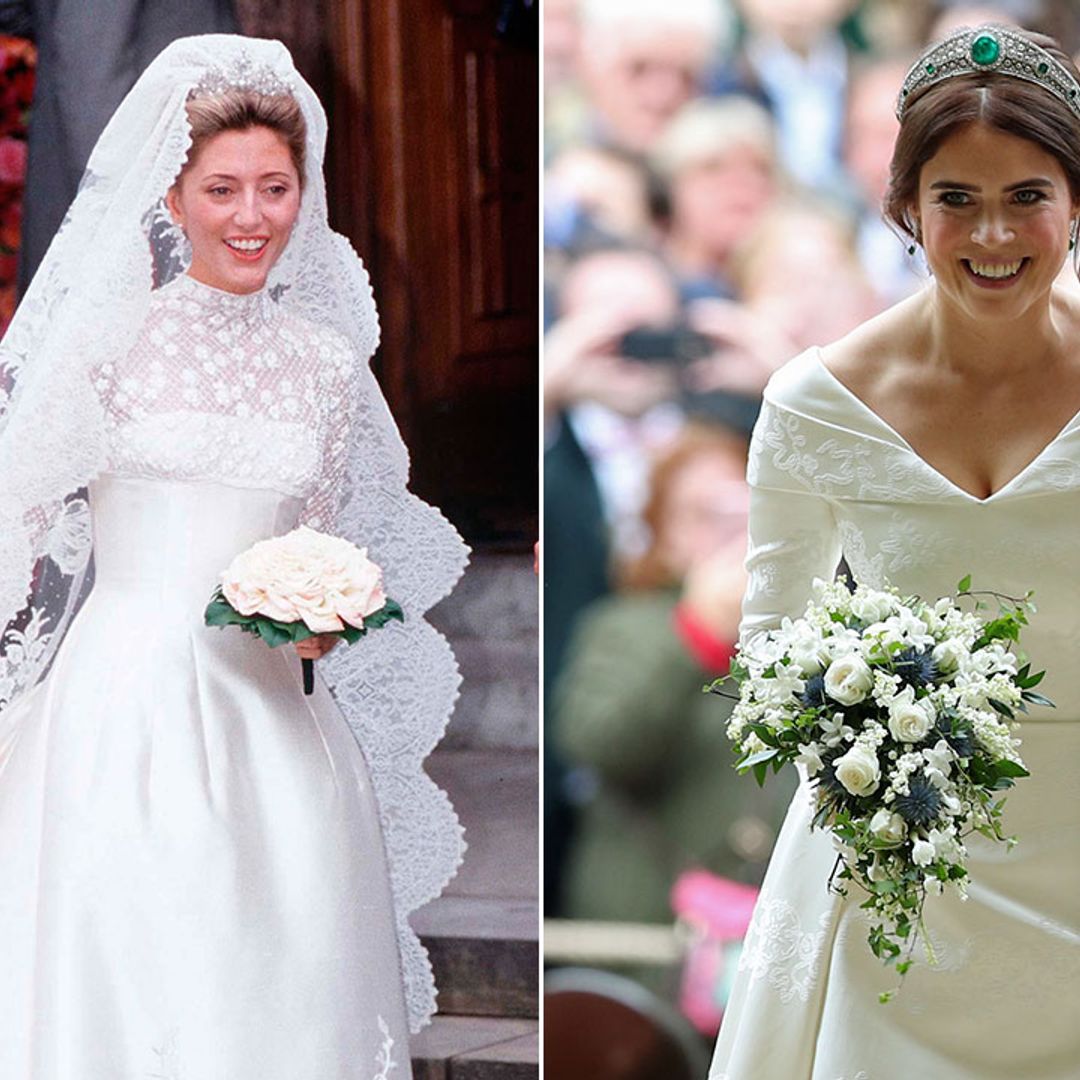 Crown Princess Marie-Chantal reveals the one thing her royal wedding had in common with Princess Eugenie's