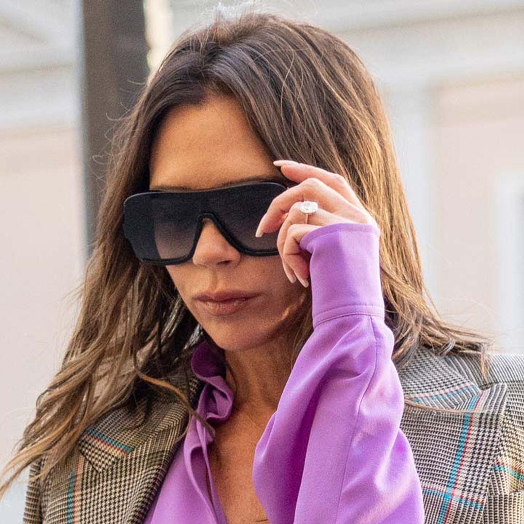 Victoria Beckham divides fans with holiday photo of David and Harper