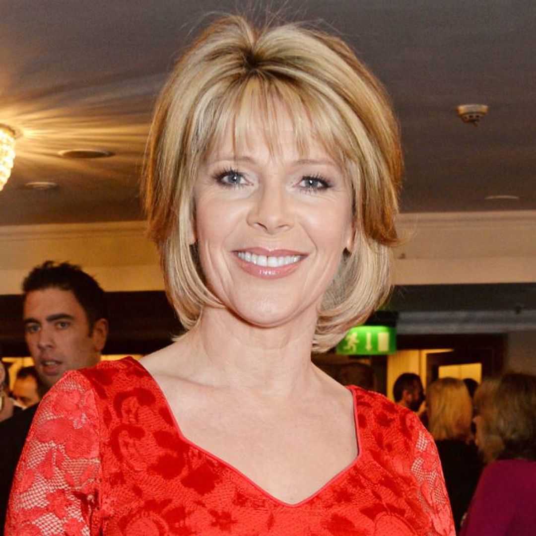 Ruth Langsford enjoys a trip to the hairdressers – and fans love her new look