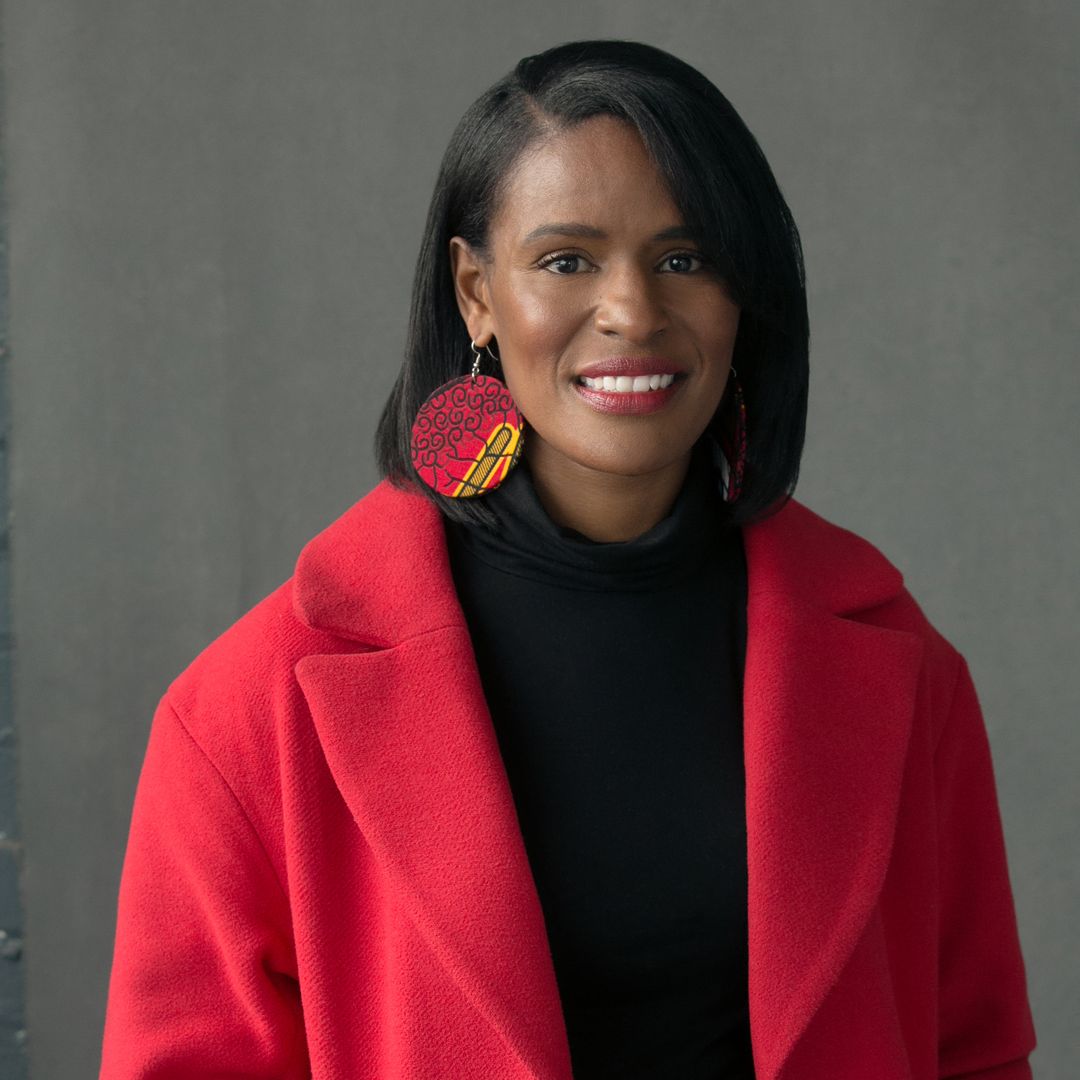 Sherise Blackman: It took me until I was 40 to overcome school bullying