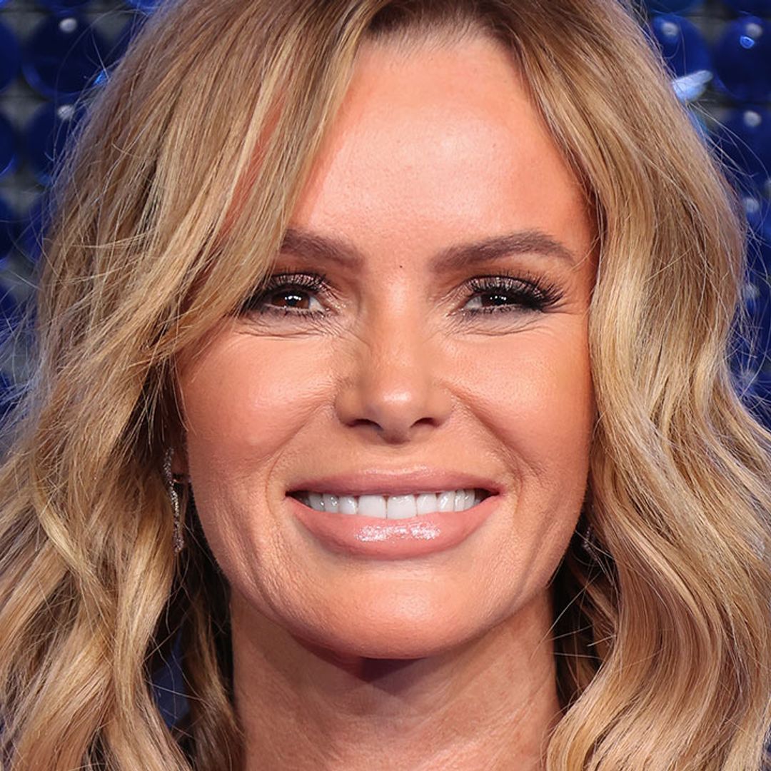 Amanda Holden stuns in new 'lioness' hairstyle for date night with husband Chris Hughes