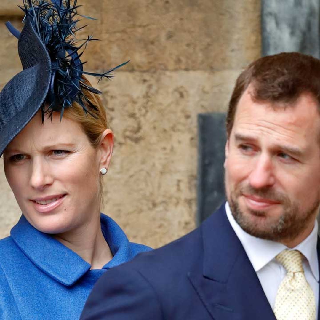 The big way Zara Tindall and brother Peter Phillips bucked royal tradition