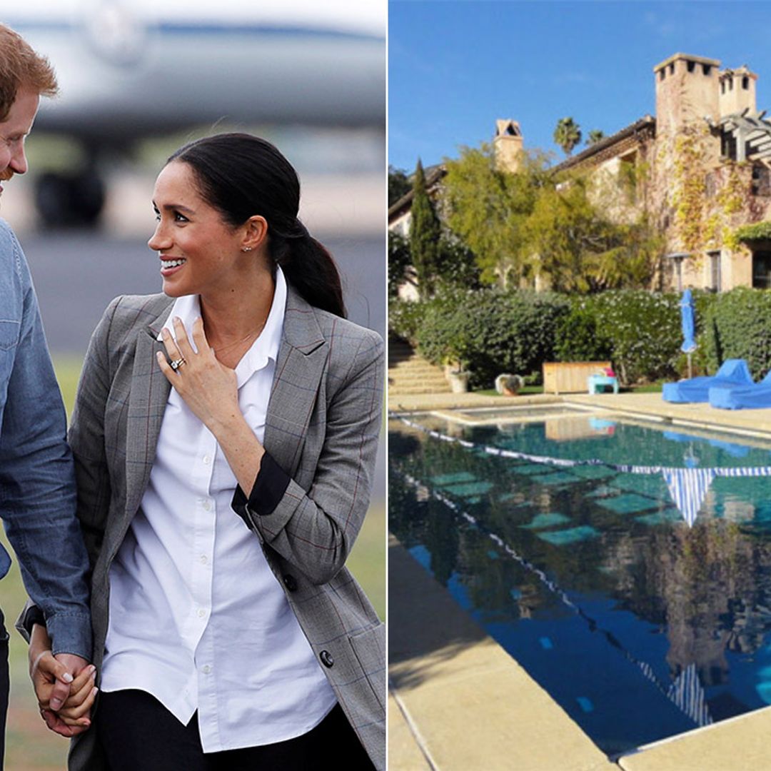 Prince Harry and Meghan Markle's exquisite rooms inside £11m mansion revealed