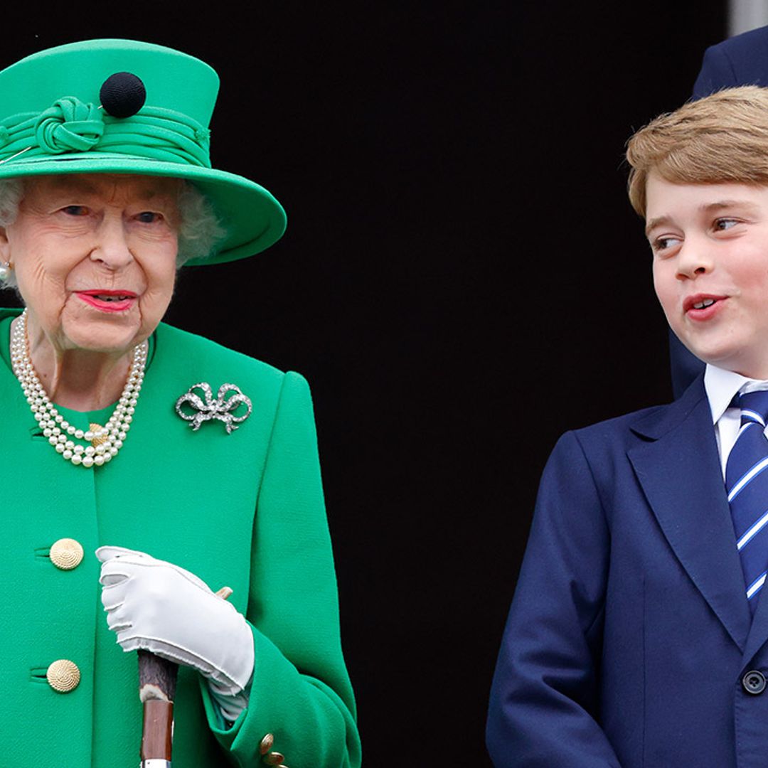Prince George's special birthday treat revealed – watch video