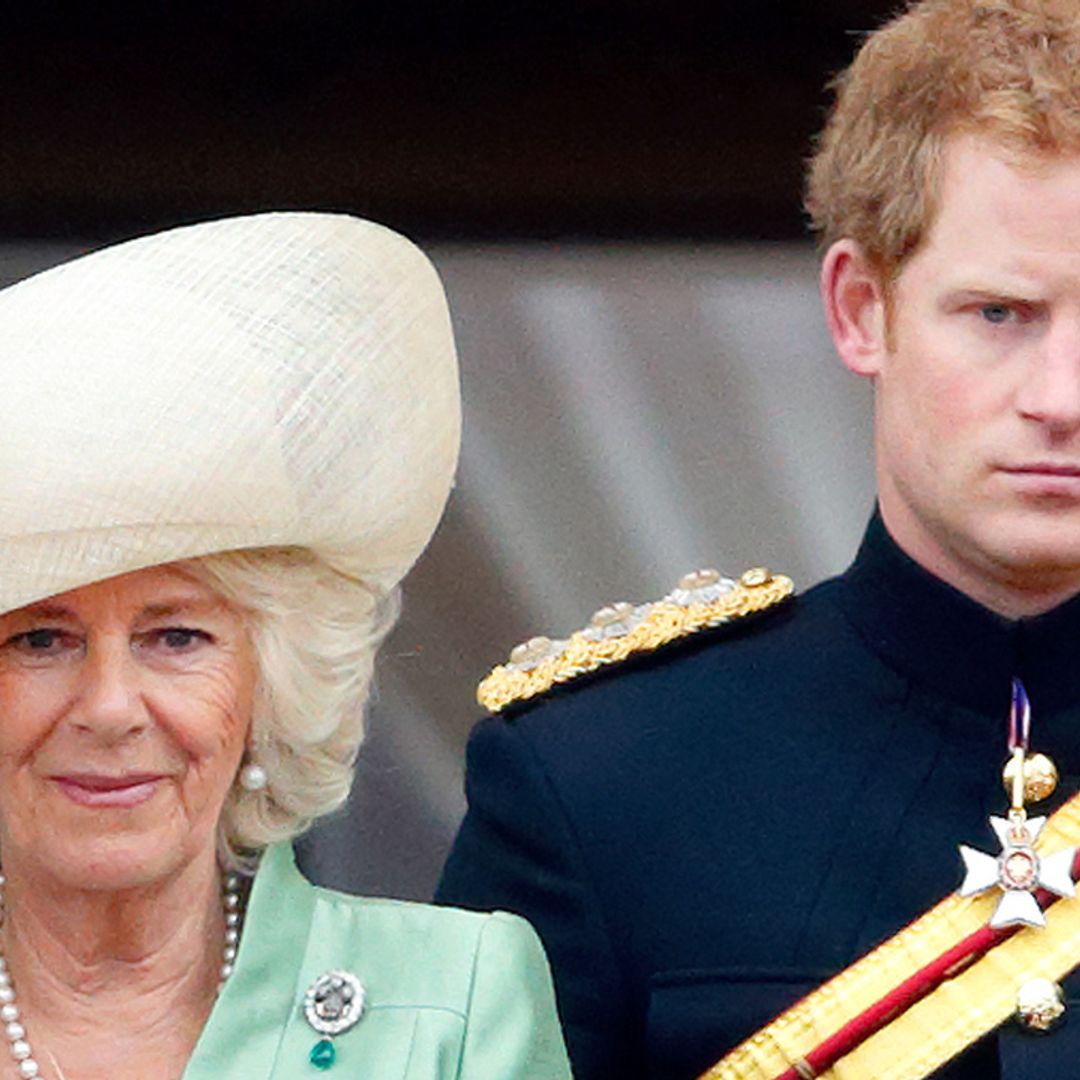 Prince Harry's first impressions of 'bored' Queen Consort Camilla during secret meeting