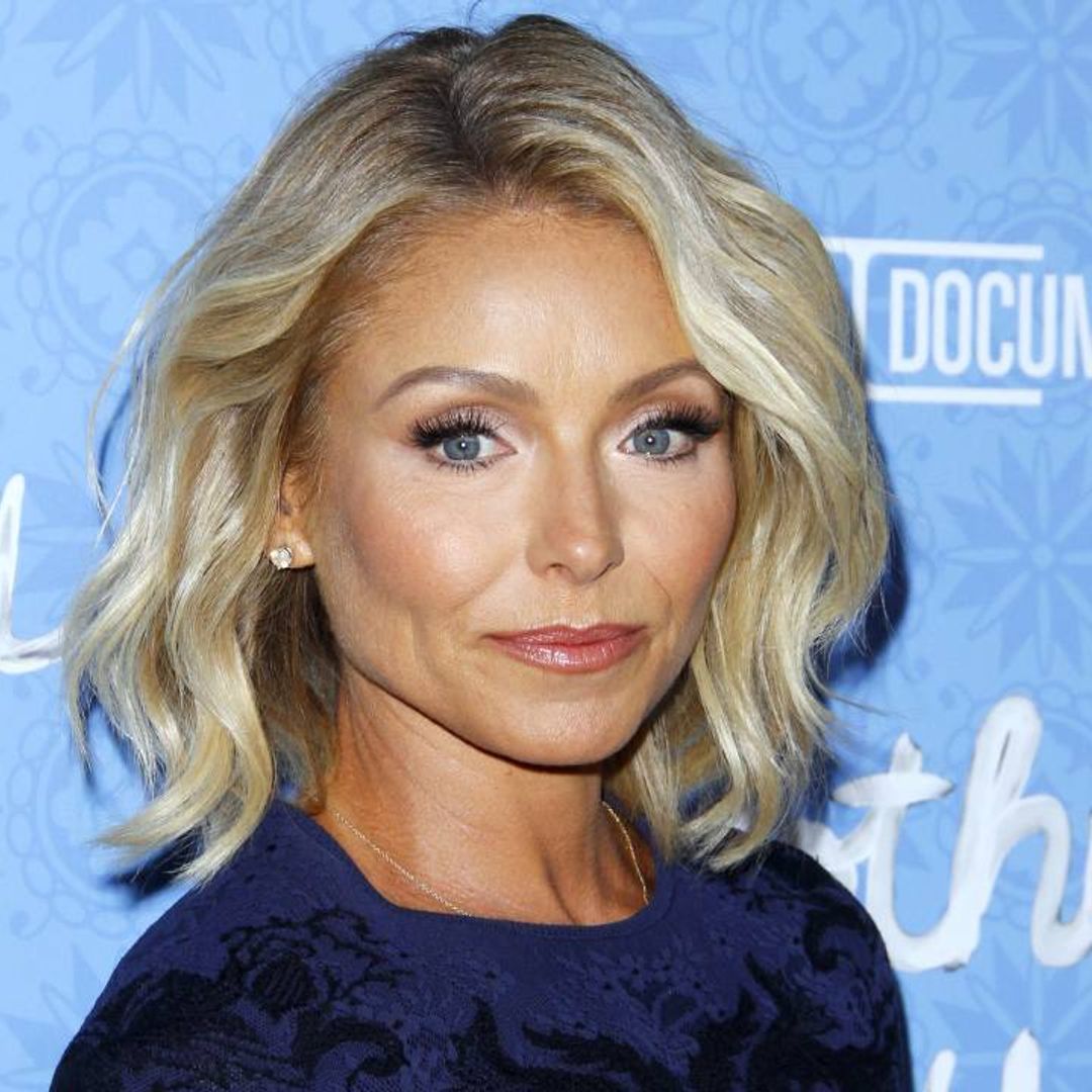 Kelly Ripa wows in a printed dress - and it’s on sale for 70% off