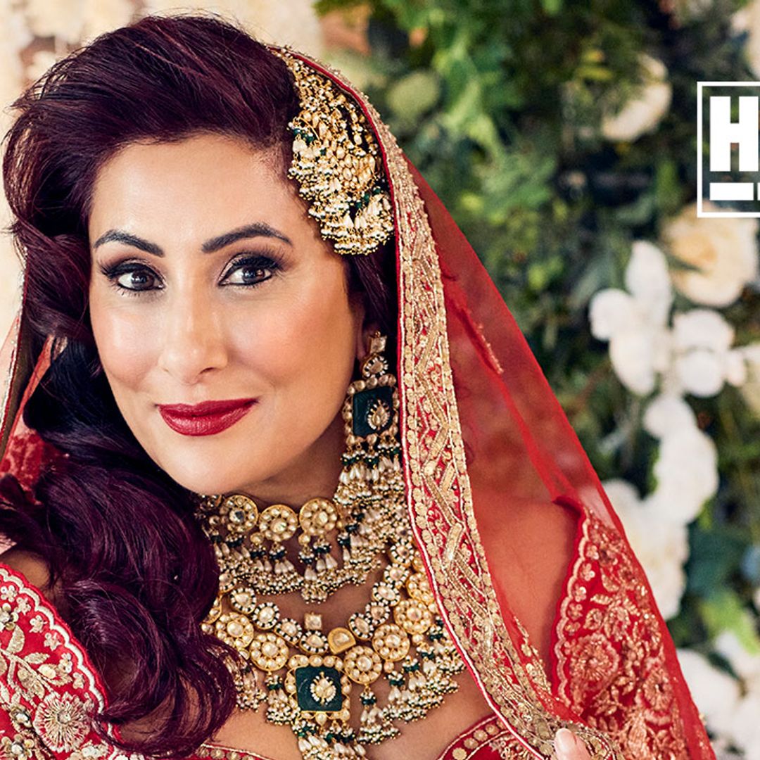 Exclusive: Saira Khan becomes perfect South Asian bride as she talks vow renewal plans