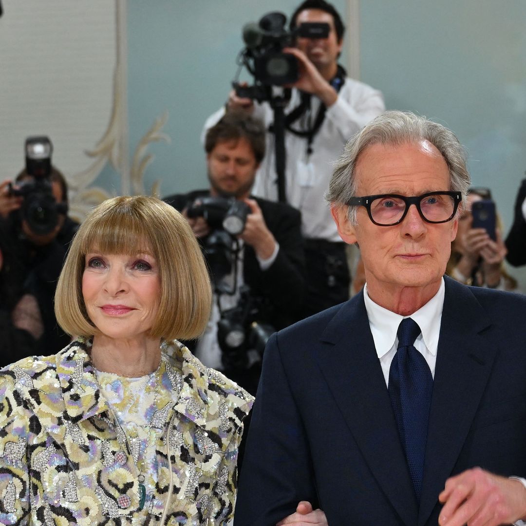 Bill Nighy makes rare statement on Anna Wintour relationship after Met Gala appearance reignites years-long romance rumors