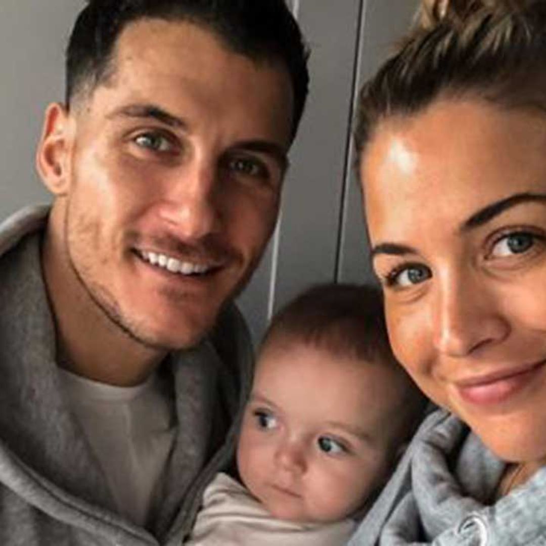 Gorka Marquez and Gemma Atkinson post the cutest photo of baby Mia showing off her Spanish roots